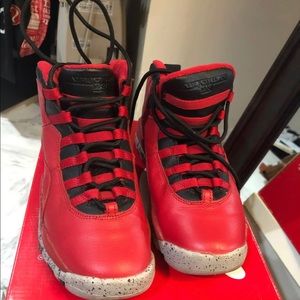 COPY - RED JORDAN 10
